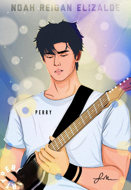 credits to @perryartyy on twitter.